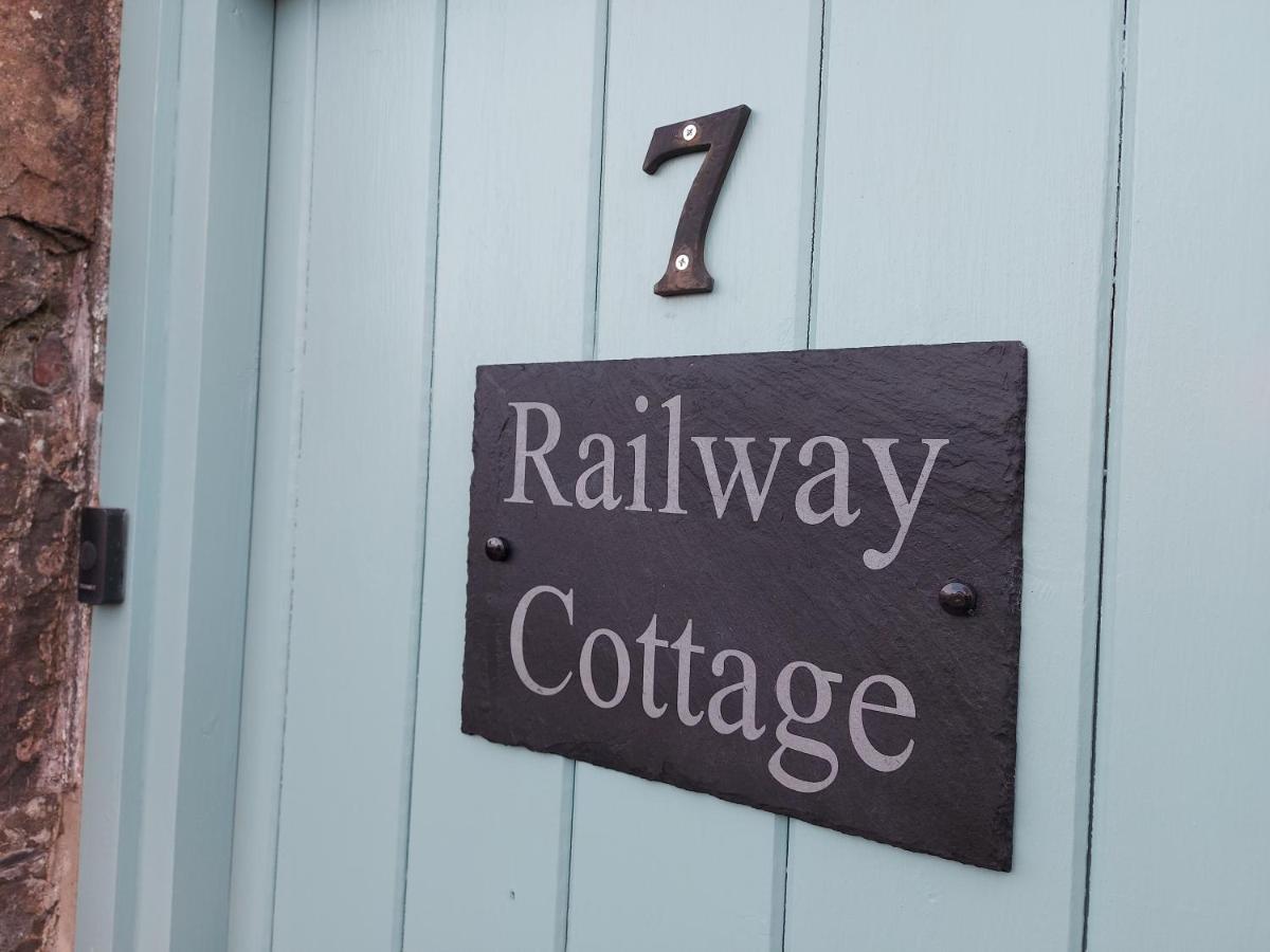 Railway Cottage Conwy Exterior foto