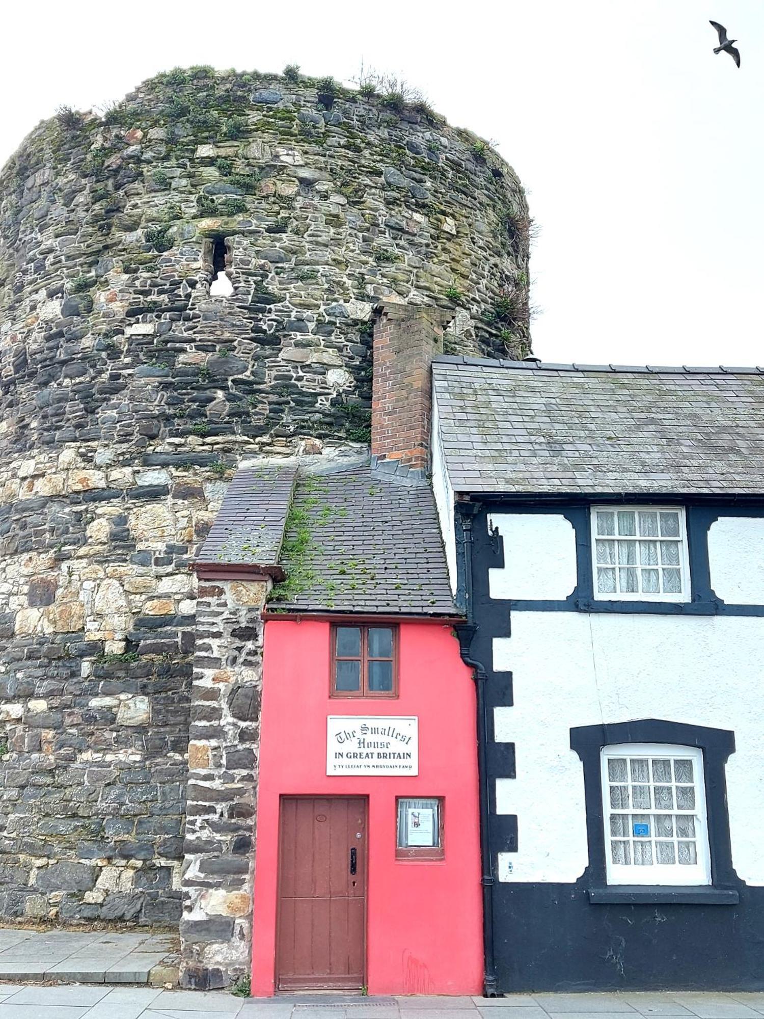 Railway Cottage Conwy Exterior foto